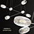 Damasco SP 6 P: Elegant Pendant Light 3D model small image 1