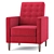 Mervynn Mid-century Recliner: Modern Comfort 3D model small image 3