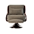 2015 Lounge Chair: Stylish and Comfortable 3D model small image 2