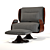 2015 Lounge Chair: Stylish and Comfortable 3D model small image 3