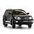 Luxury Land Cruiser 200: Powerful and Versatile SUV 3D model small image 5