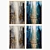 Gallery Wall Art Set - 2 Paintings, 4 Frame Options 3D model small image 3