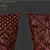 Boho Chic Macrame Cushion Set 3D model small image 4