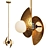 Sleek Modern Design: Siriann Pendant Lamp 3D model small image 1