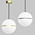 Modern Hanea Pendant LED Nightshade 3D model small image 7