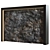 Natural Stone Wall: Authentic 3D Model 3D model small image 3
