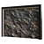 Natural Stone Wall: Authentic 3D Model 3D model small image 5