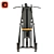 Versatile Dip/Chin Assist Gym Equipment 3D model small image 2