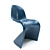 Elegant and Versatile Panton Chair 3D model small image 1