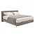 Modern Tatlin Bed: Minimalistic Elegance 3D model small image 2