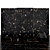 Sahara Noir Marble Tiles: Glossy Texture, Multiple Sizes 3D model small image 2