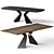 Elegant Bonaldo Prora Dining Tables 3D model small image 1