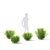 Sedge Palm-Leaved Grass | Carex Muskingumensis 3D model small image 2