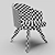 3D Chair Model with Vray and Corona 3D model small image 4