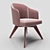 3D Chair Model with Vray and Corona 3D model small image 5