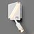 Modern Wall Sconce with Dual Lighting 3D model small image 2