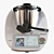 Ultimate Cooking Companion: Vorwerk Thermomix TM6 3D model small image 2