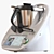 Ultimate Cooking Companion: Vorwerk Thermomix TM6 3D model small image 3