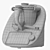 Ultimate Cooking Companion: Vorwerk Thermomix TM6 3D model small image 5