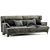 Ultimate Comfort: GTS Well Sofa 3D model small image 3