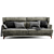 Ultimate Comfort: GTS Well Sofa 3D model small image 4
