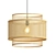 Bamboo Yen Pendant Light - 50cm Diameter 3D model small image 1