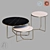 Title: Sleek Modern Table for V-Ray Users 3D model small image 1