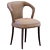 Sleek Estocolmo Chair: Modern Elegance 3D model small image 1