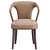 Sleek Estocolmo Chair: Modern Elegance 3D model small image 2