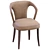 Sleek Estocolmo Chair: Modern Elegance 3D model small image 3