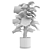 - Lush Monstera Plant: Indoor Greenery 3D model small image 5