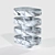 Aglaé Calacatta Console: Elegant Marble Accent 3D model small image 1