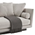 Modern B&B Italia Noonu Sofa 3D model small image 1