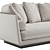 Modern B&B Italia Noonu Sofa 3D model small image 2