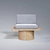 Wireless Charging Armchair 3D model small image 1