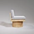 Wireless Charging Armchair 3D model small image 2