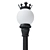 Elegant Street Light Support 3D model small image 2