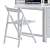 Modern Office Set: Desk, Chair, MacBook, iPhone 3D model small image 2