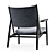 Ariake Summit Lounge Chair 3D model small image 2