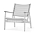 Ariake Summit Lounge Chair 3D model small image 4