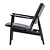 Ariake Summit Lounge Chair 3D model small image 6