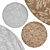 Modern Circle Rugs | No. 210 3D model small image 1