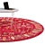 Archived Manufacturer | Circle Rugs 3D model small image 2