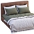 Boconcept Mezzo Bed: Modern Design for a Cozy Night's Sleep 3D model small image 3