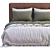Boconcept Mezzo Bed: Modern Design for a Cozy Night's Sleep 3D model small image 6