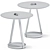 ZOE Coffee Table: Stylish & Compact 3D model small image 3
