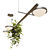 Palma Pendant Lamp: Amp Up Your Space with Green Brilliance 3D model small image 2