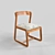 Vintage Italian Midcentury Chairs by Willy Rizzo 3D model small image 2