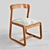 Vintage Italian Midcentury Chairs by Willy Rizzo 3D model small image 7