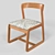 Vintage Italian Midcentury Chairs by Willy Rizzo 3D model small image 8